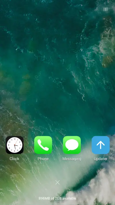 iOS10 Separo - Screenshot 4