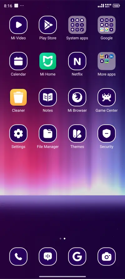 Gradient Fade - Screenshot 3