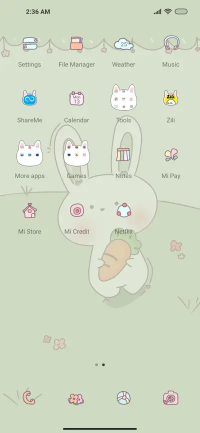 Green ear rabbit - Screenshot 3