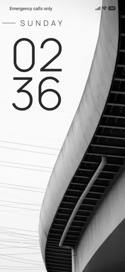 Arc Lines THEME for Xiaomi MIUI HyperOS