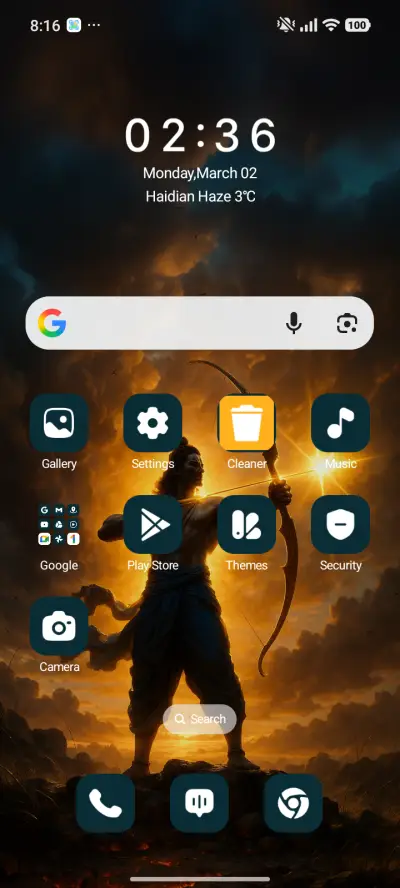 Divine Warrior - Screenshot 2