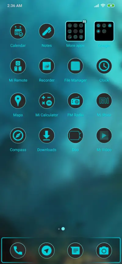 Teal Darkmod - Screenshot 3