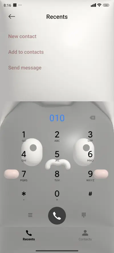 cute simple black - Screenshot 6