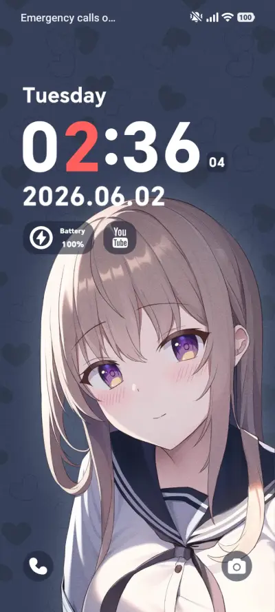 Morning Whisper THEME for Xiaomi MIUI HyperOS