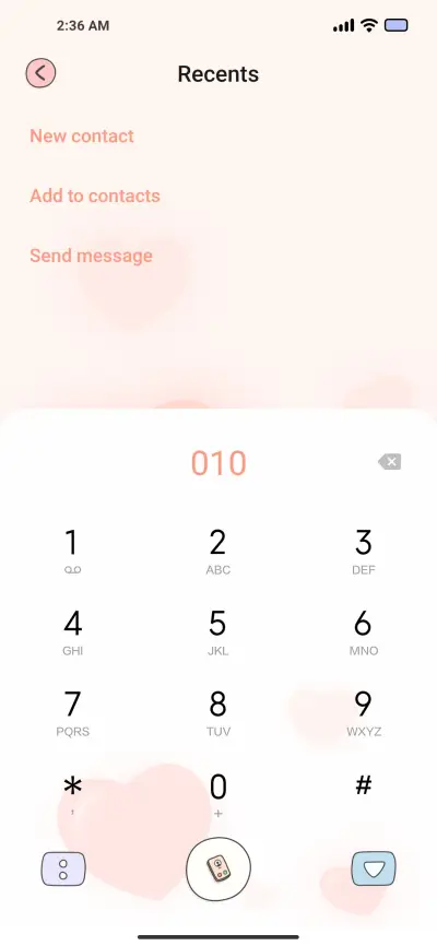 Envelope UI - Screenshot 6