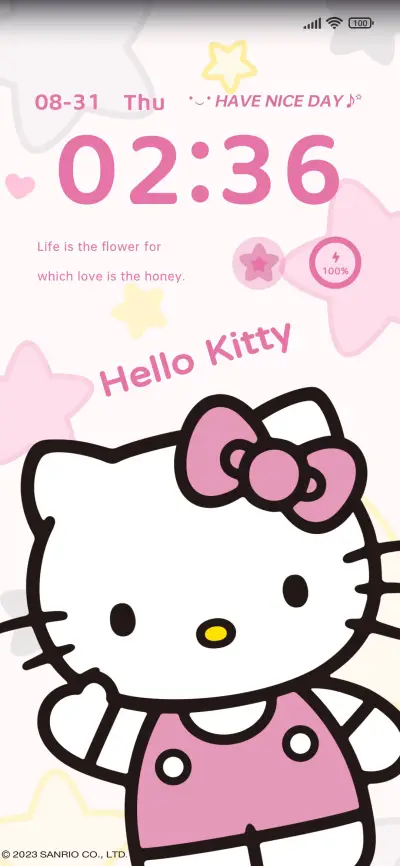Hello Kitty Star
