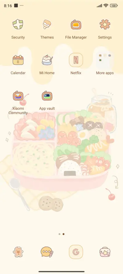 Healing bento - Screenshot 3