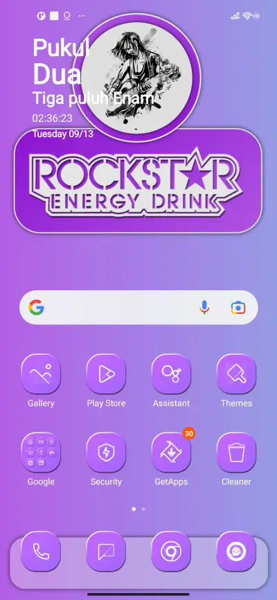 Rockstarphism - Screenshot 2