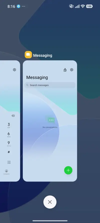 Cyan Glass - Screenshot 4