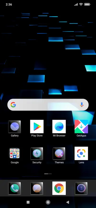 3D Glass_DWM20 - Screenshot 2