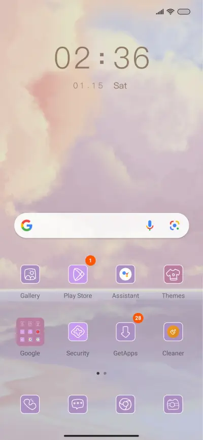 galaxy - Screenshot 2