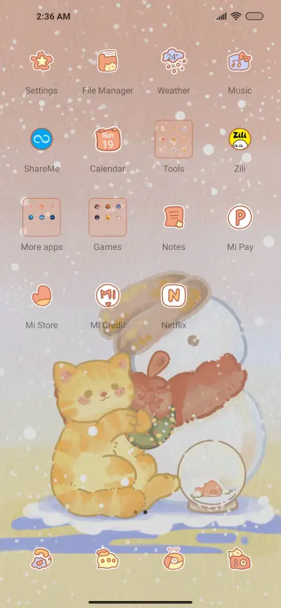 Warm winter - Screenshot 3