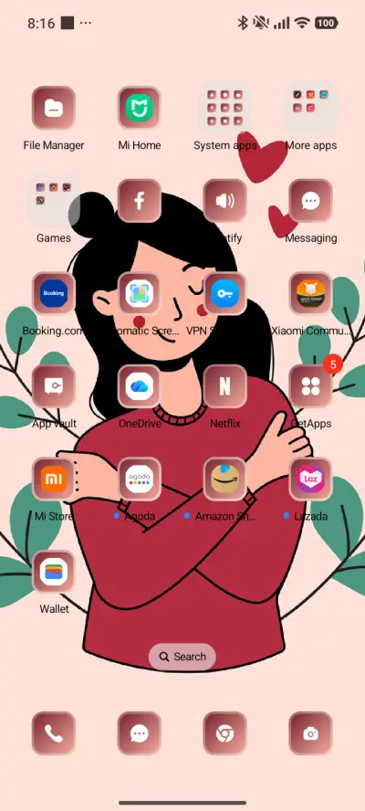 Cute Girl - Screenshot 3