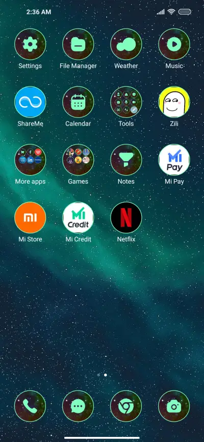 Galaxy_3 - Screenshot 3