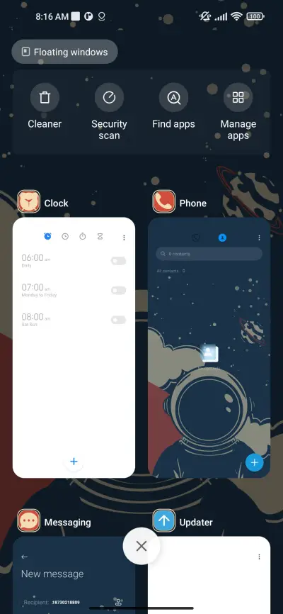 retro astronaut - Screenshot 4