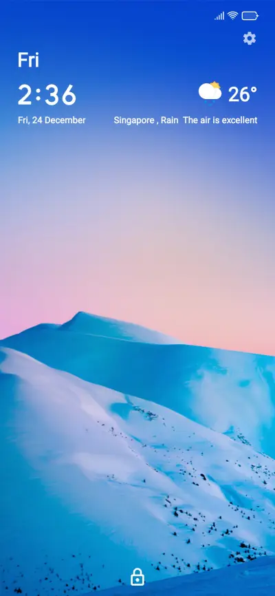 Montagna rosa - Screenshot 1