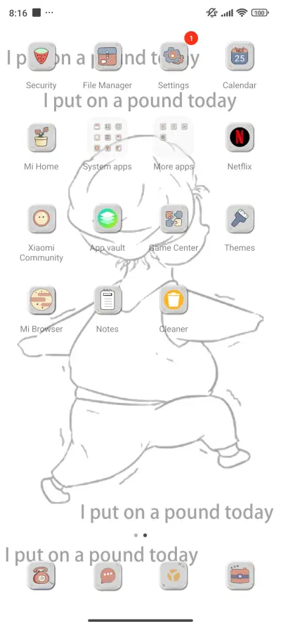 Losing Weight - Screenshot 3