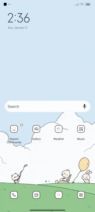 Green Grassland - Screenshot 2