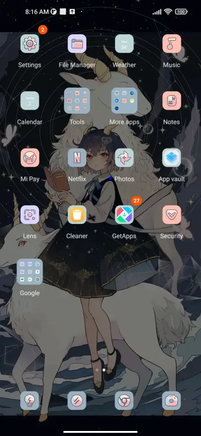 Aries component - Screenshot 3