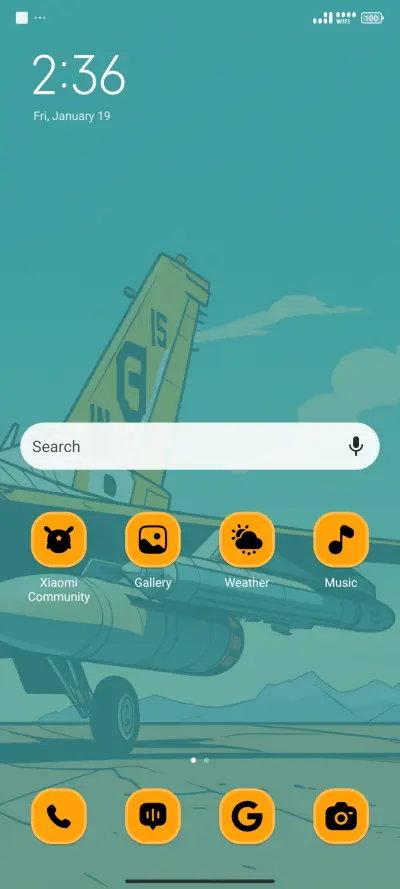 Vortex Striker - Screenshot 2