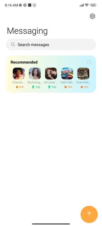 White big cat - Screenshot 7