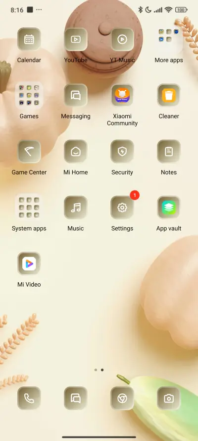 Pastel Pumpkin - Screenshot 3