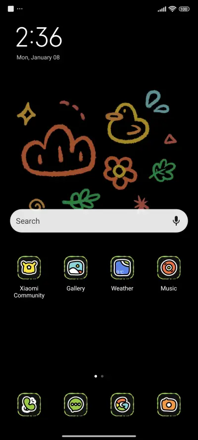 Frog Graffiti - Screenshot 2