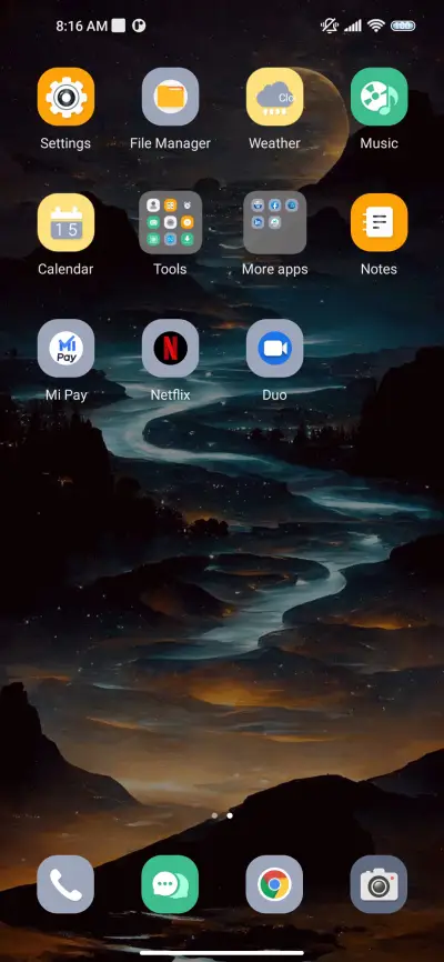 Dark calm waves - Screenshot 3