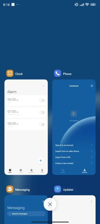 Azure Prelude - Screenshot 4