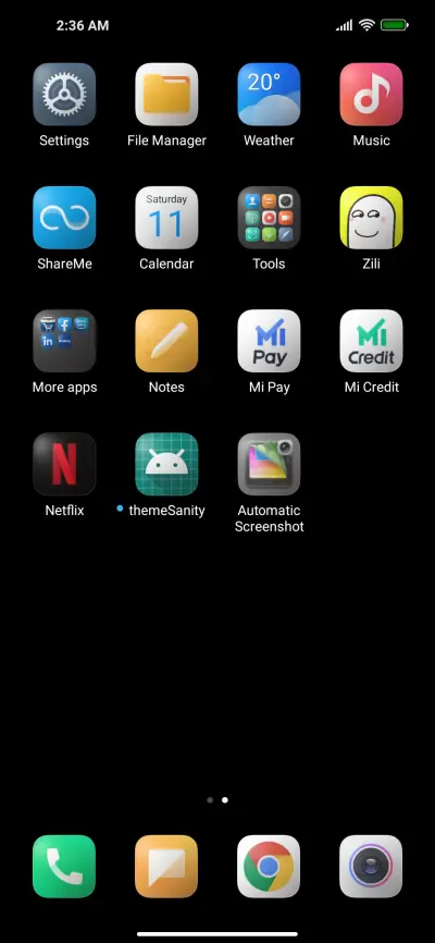 BlackAmoled - Screenshot 3