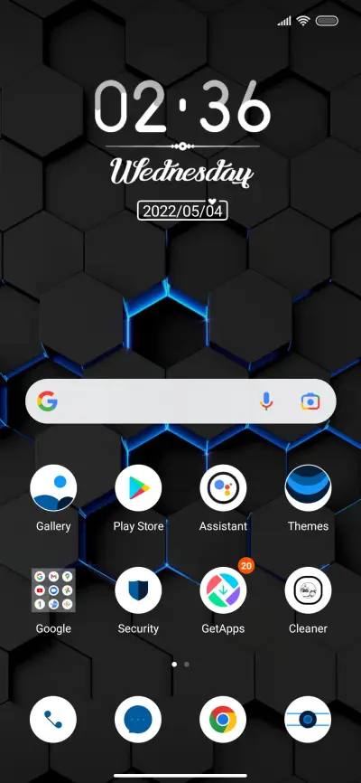 Space Minimal - Screenshot 2