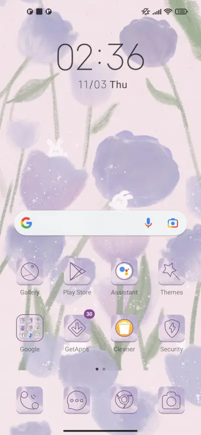 Purple tulip - Screenshot 2