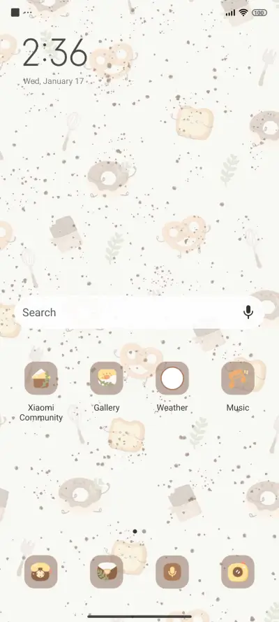 Food Spread Flat - Screenshot 2