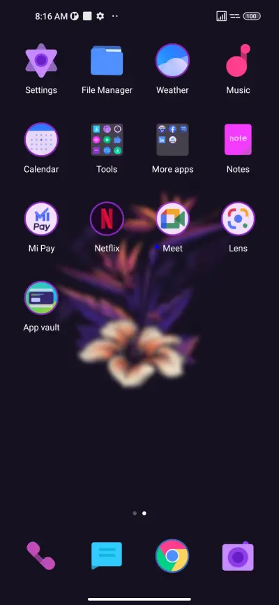 Flower Night M14 - Screenshot 3