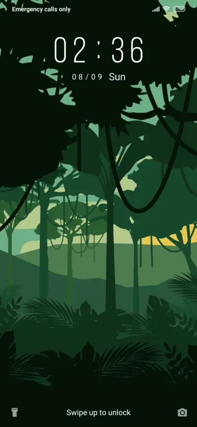 Jungle_3MDS - Screenshot 1