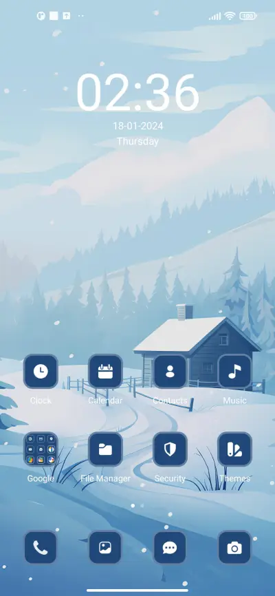 Winter on Peaks - Screenshot 2