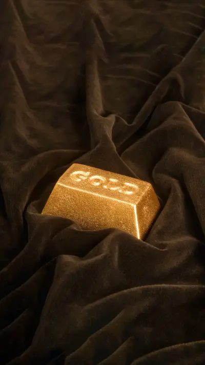 There have been more people selling gold bars