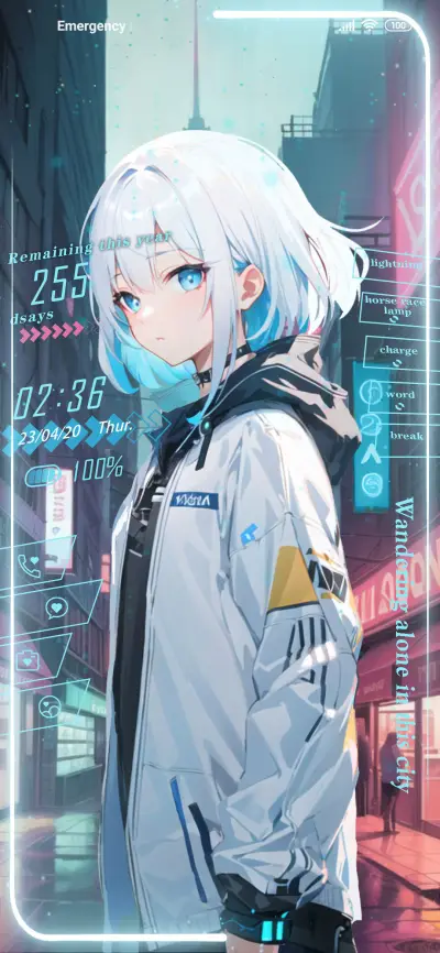 Cyber City Glory - Screenshot 1