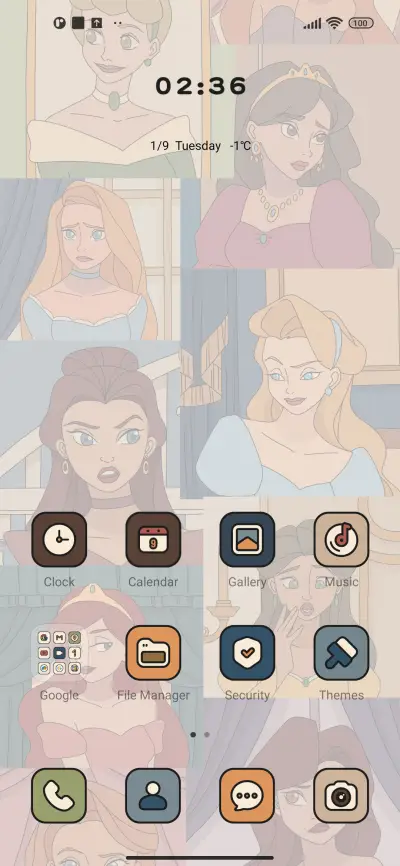 Retro Princess - Screenshot 2