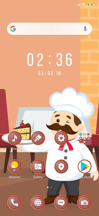 Chef - Screenshot 2