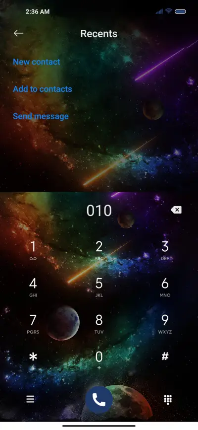 Cosmic planet - Screenshot 6