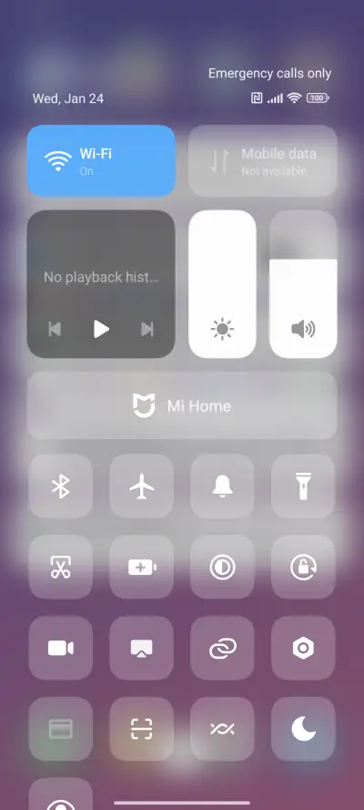 Purple Dark - Screenshot 5