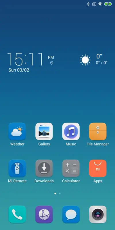 Flowers Huawei - Screenshot 2