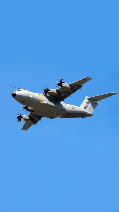 Military aircraft 5