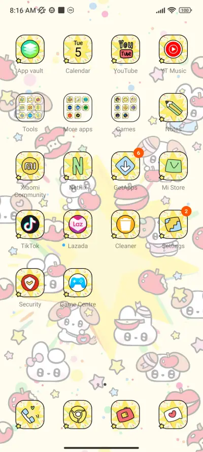 Cute Lucky Doodles - Screenshot 4