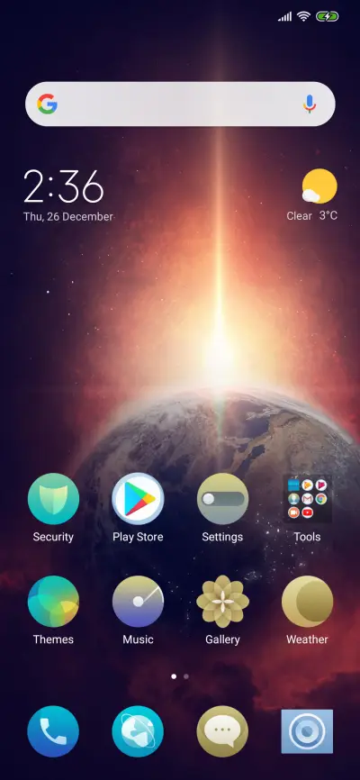 Official MIUI Theme_25 - Screenshot 2