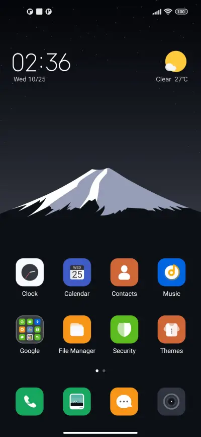 Snowy Peak - Screenshot 3