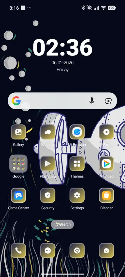 Dark Water - Screenshot 2