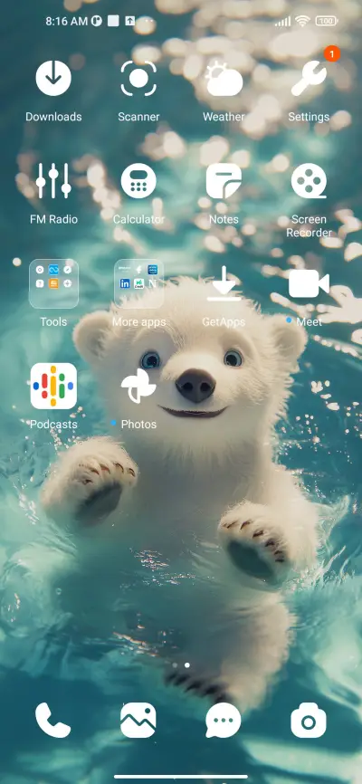 Polar bear - Screenshot 3