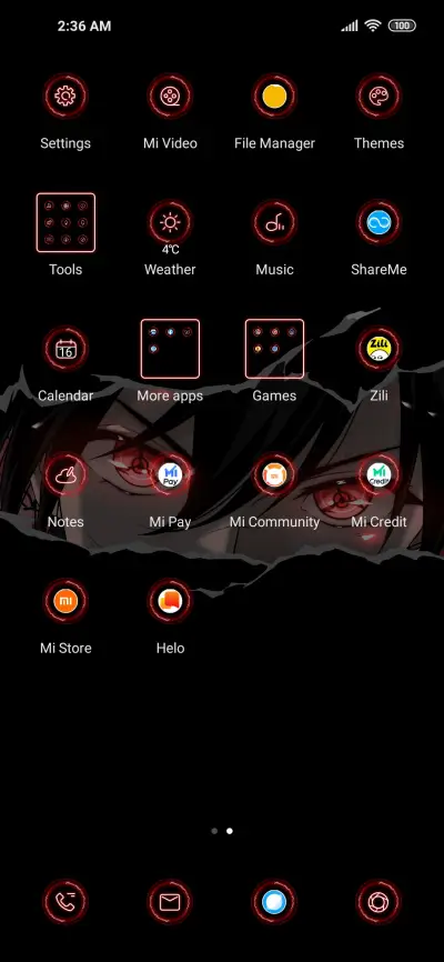 Tear red pupil - Screenshot 3